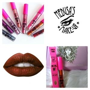 🌈5/$25🌈Medusa's Makeup Metal AF Lip Gloss